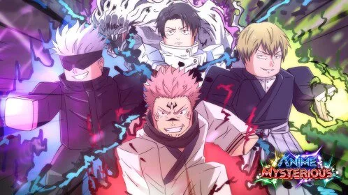 Official Roblox experience image for Anime Mysterious